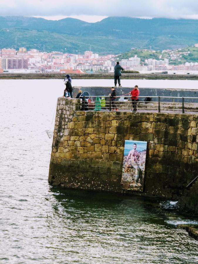 Happy Home Getxo Beach Екстериор снимка