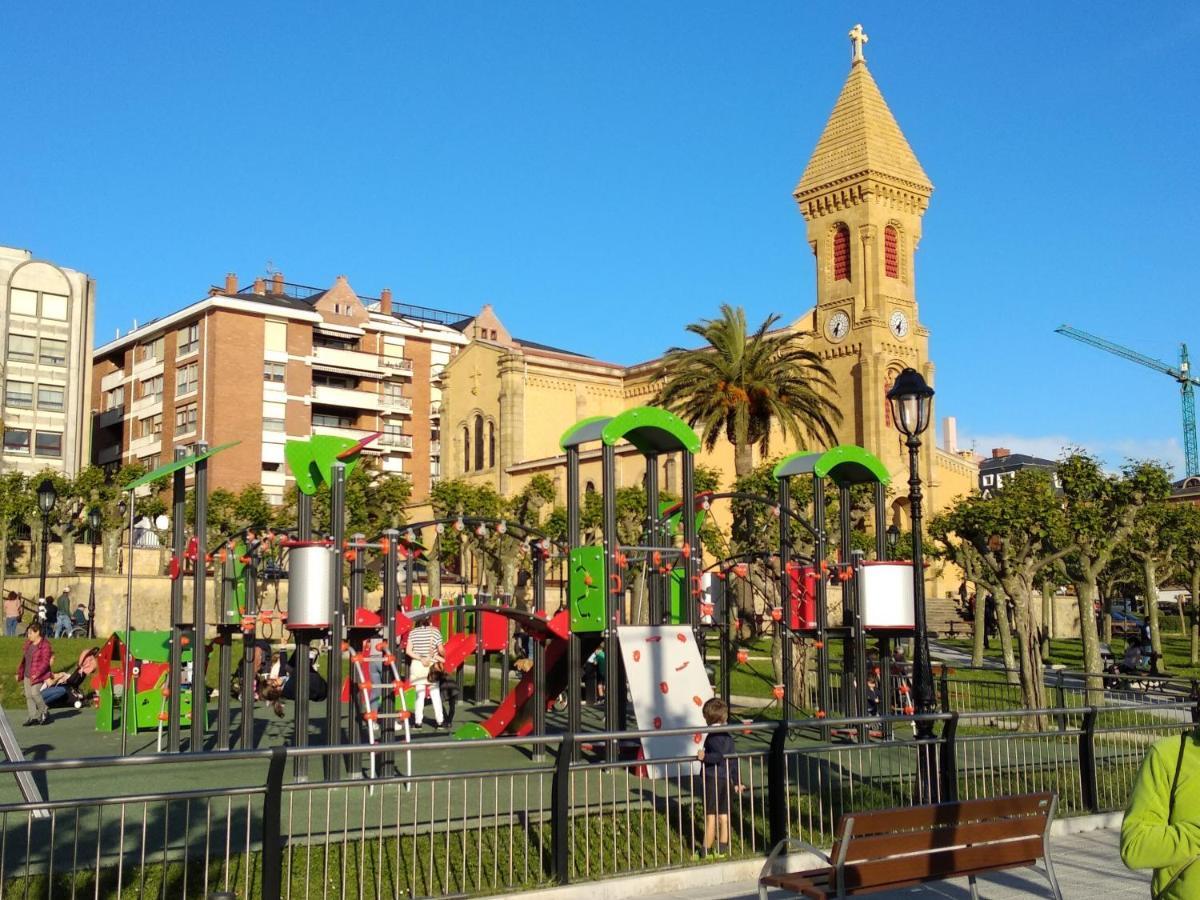 Happy Home Getxo Beach Екстериор снимка