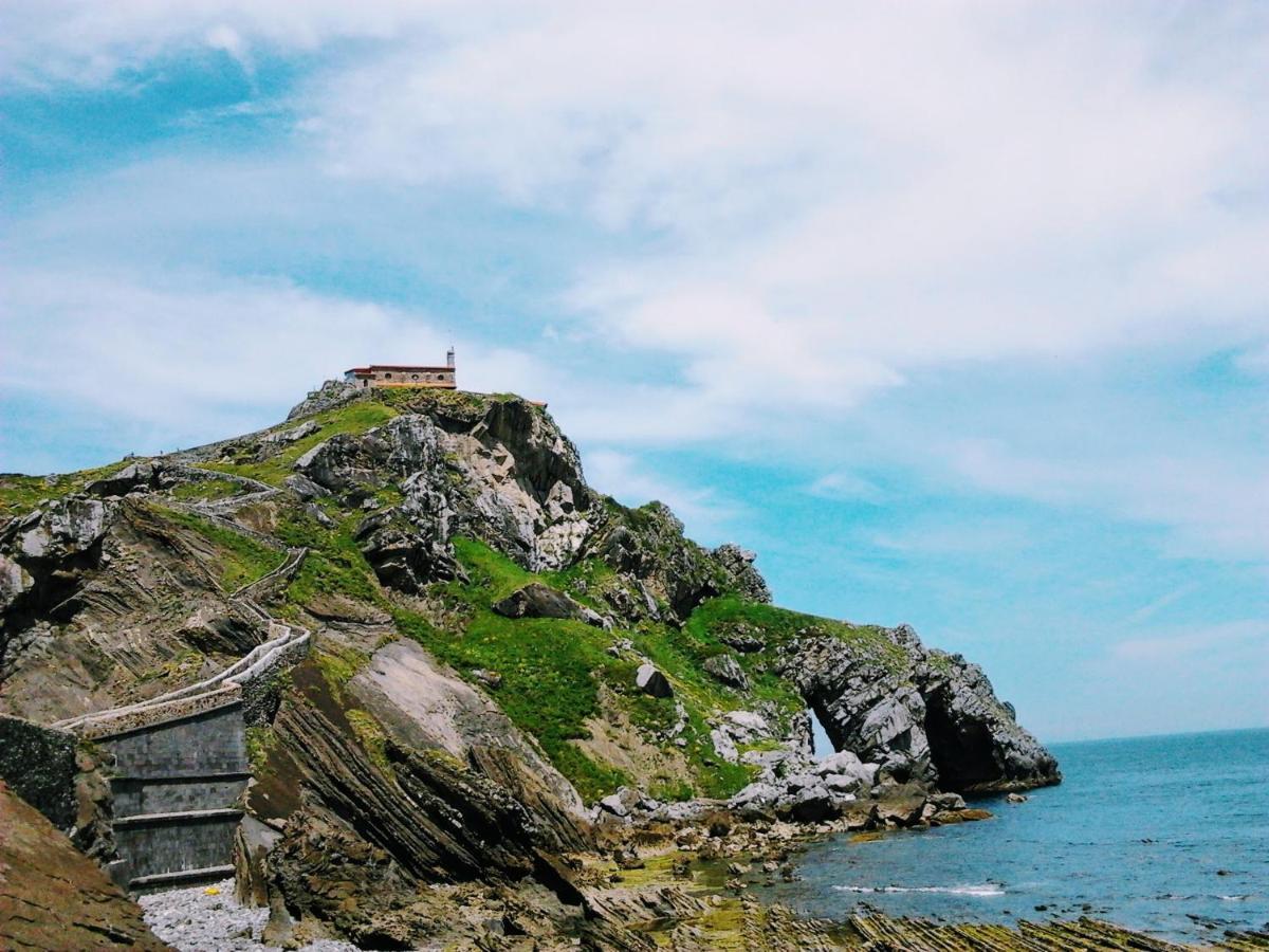 Happy Home Getxo Beach Екстериор снимка